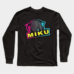 Hatsune Miku Neon Long Sleeve T-Shirt